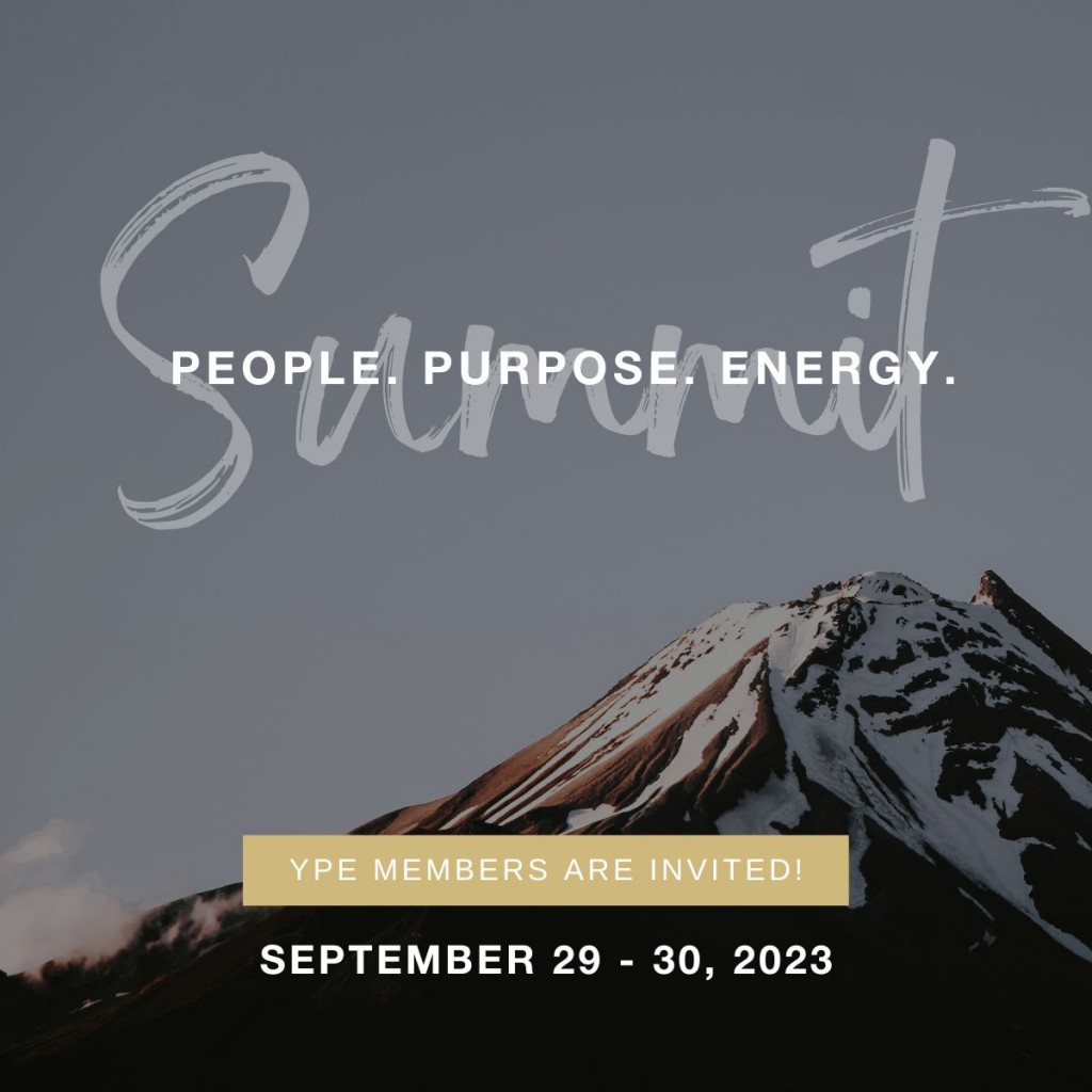 YPE People.Purpose.Energy.Summit