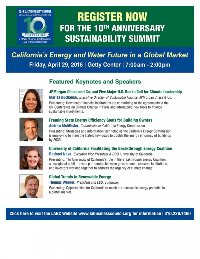LABC Sustainability Summit