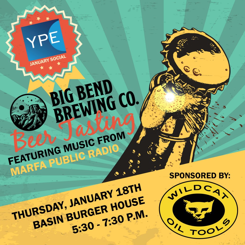 YPE Big Bend Brewing Event - NEW