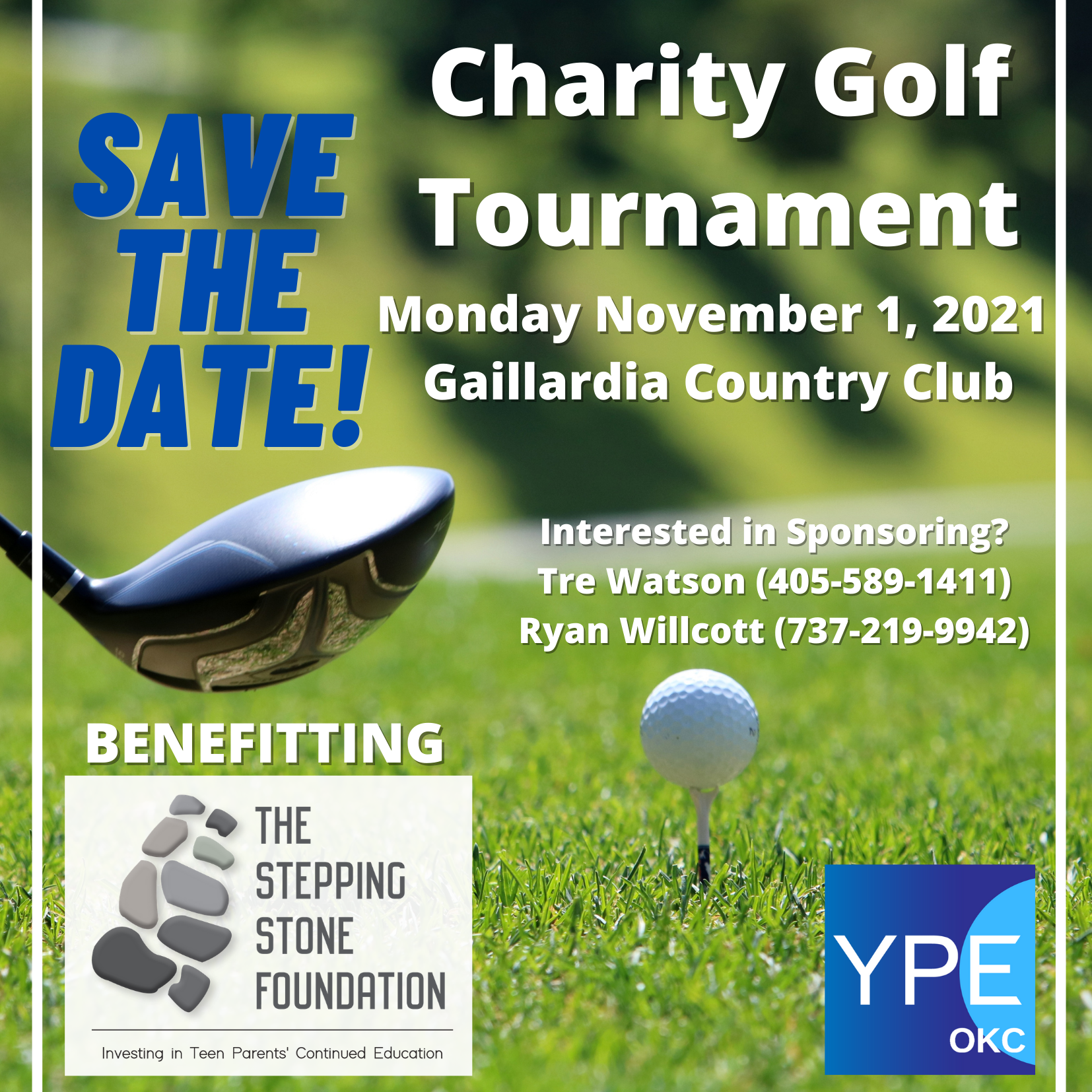 GOLF TOURNAMENT save the date