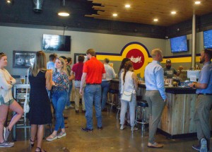 Tulsa Young Professional has their third happy hour for 2021 at Dead Armadillo Brewery.