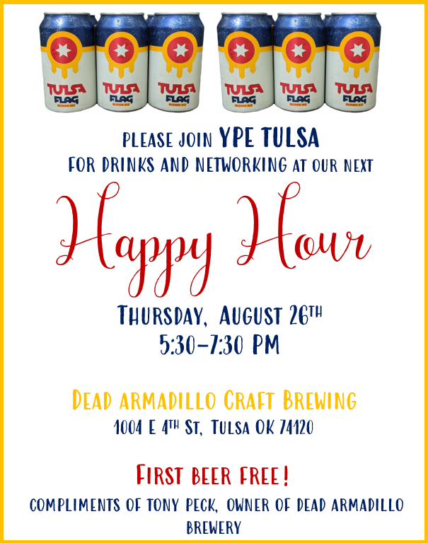YPE August Happy Hour